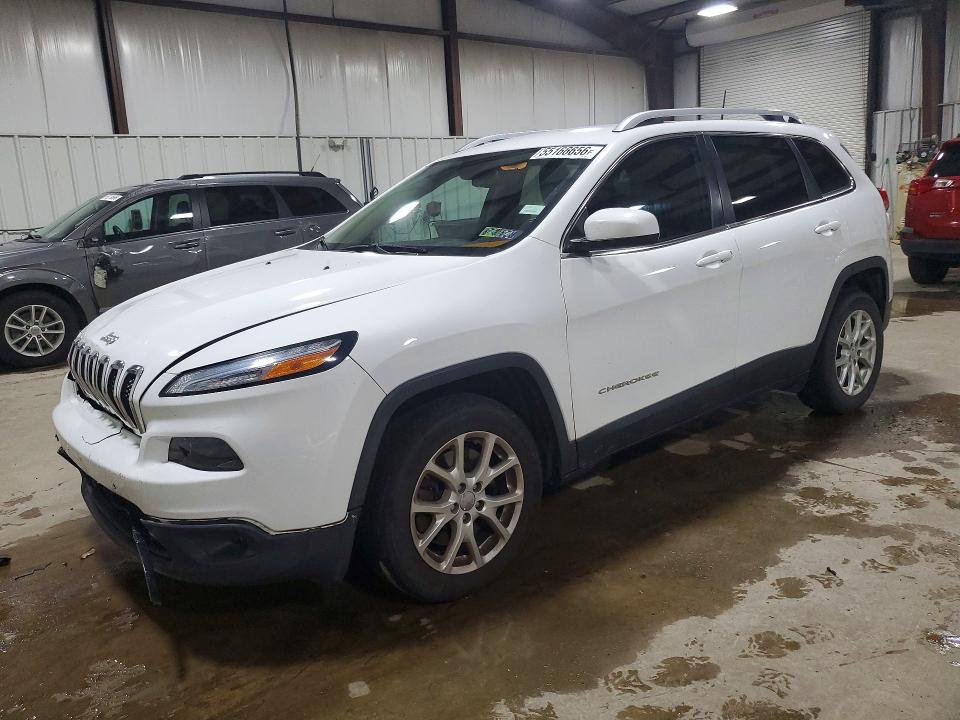 Продажа на аукционе авто 2018 Jeep Cherokee, vin: 1C4PJLCBXJD504088, номер лота: 55166656