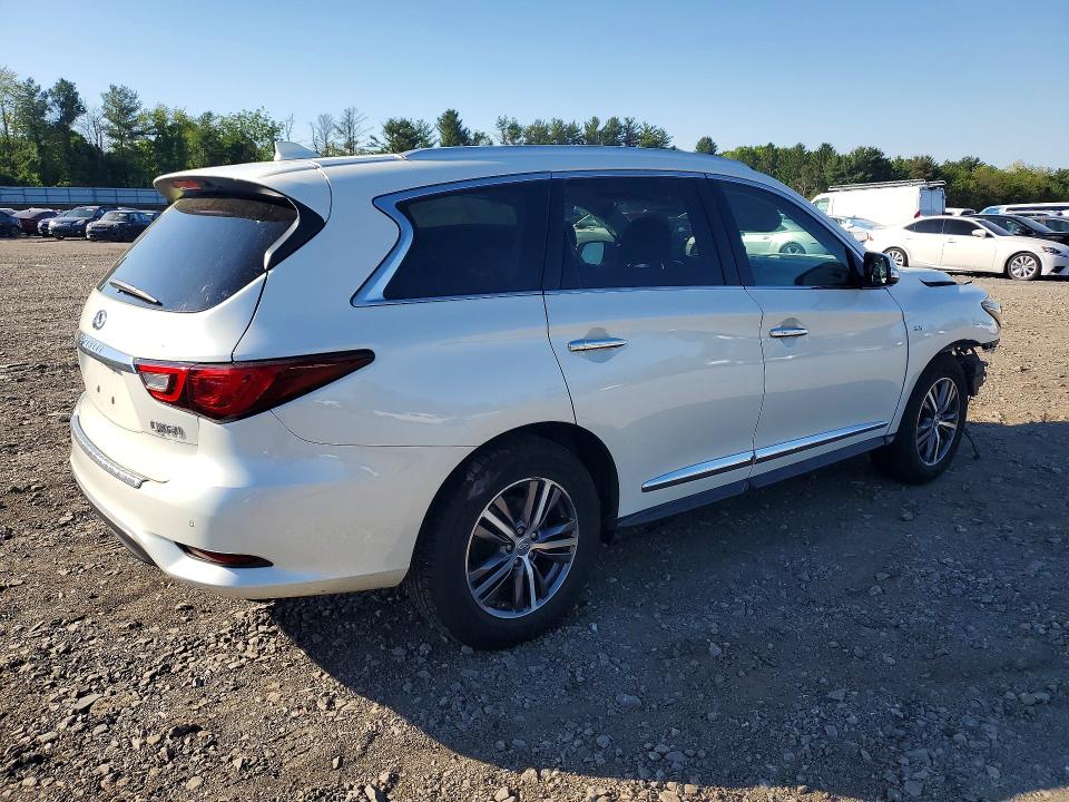 Aukcja sprzedaży 2019 Infiniti Qx60, vin: 5N1DL0MMXKC527322, numer aukcji: 53176326