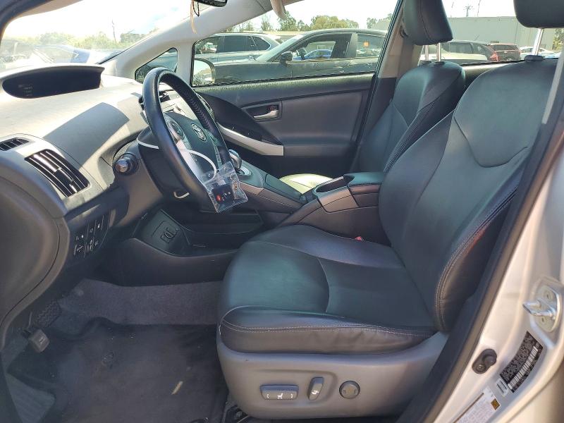 54540746 :رقم المزاد ، JTDKN3DP3C3030132 vin ، 2012 Toyota Prius Plug-in Hybrid مزاد بيع