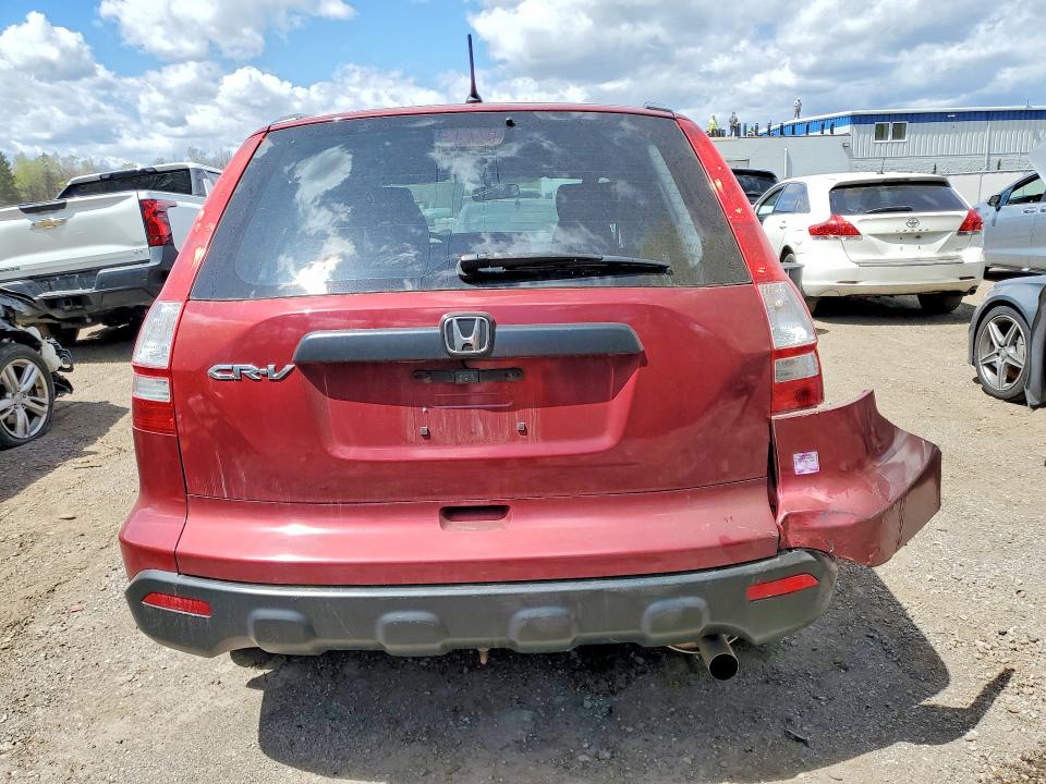 2008 Honda Cr-v მანქანა იყიდება აუქციონზე, vin: 5J6RE38318L802201, აუქციონის ნომერი: 51613566
