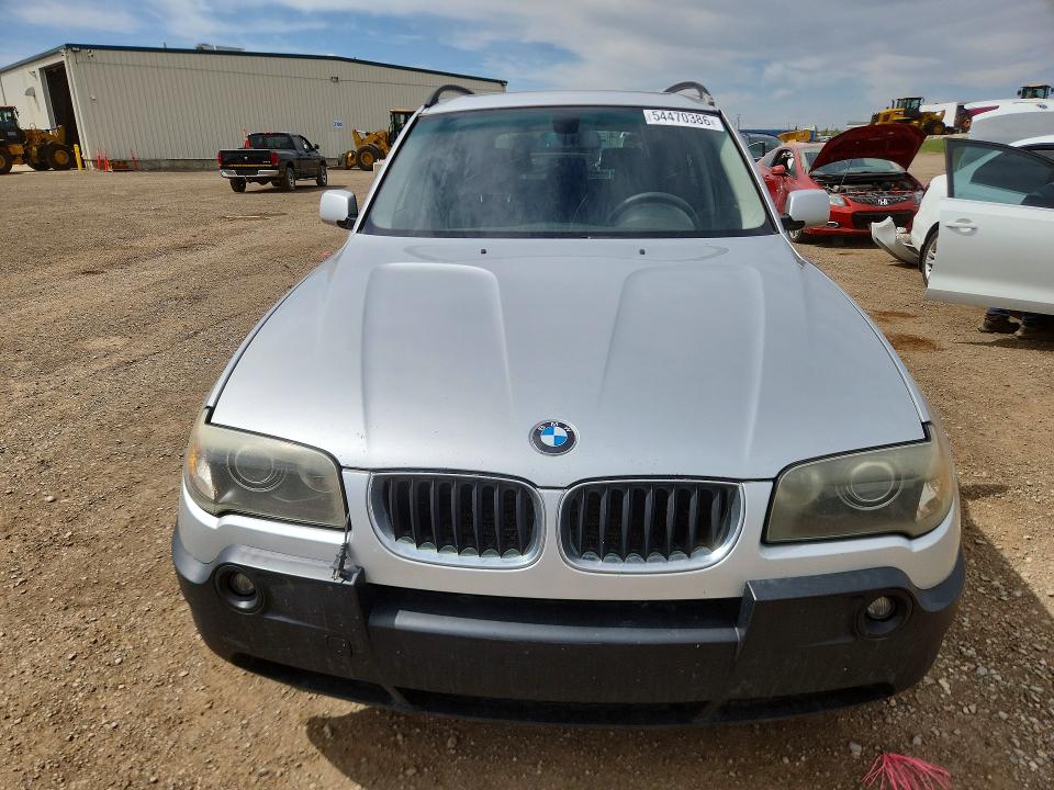 2006 Bmw X3 მანქანა იყიდება აუქციონზე, vin: WBXPA73496WC52800, აუქციონის ნომერი: 54470386