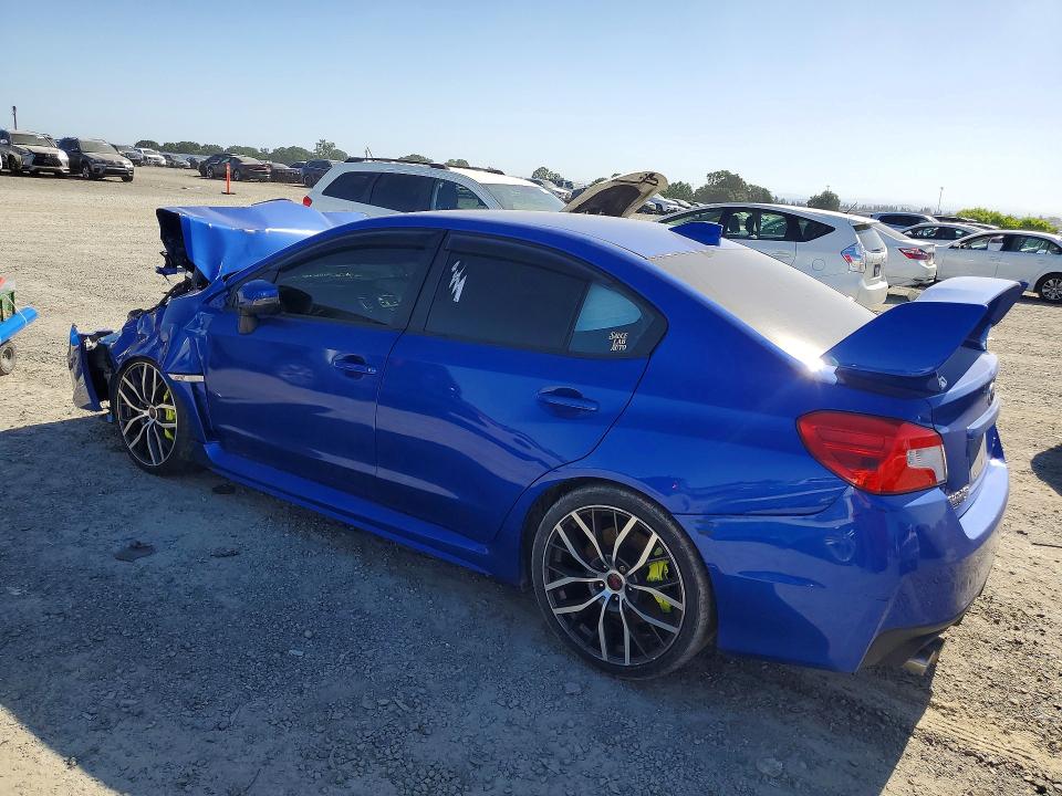 53803566 :رقم المزاد ، JF1VA2S63M9803456 vin ، 2021 Subaru Wrx مزاد بيع