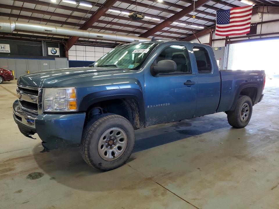 Auction sale of the 2009 Chevrolet Silverado, vin: 1GCEK19J39Z182528, lot number: 52561706
