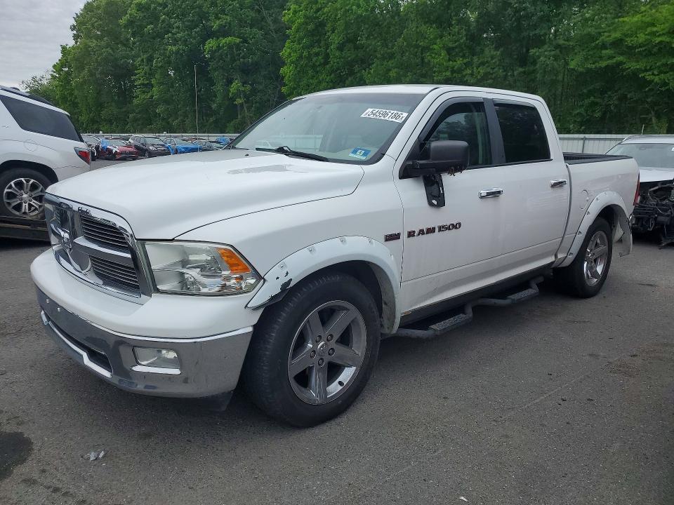 Продажа на аукционе авто 2012 Dodge Ram 1500, vin: 1C6RD7LT5CS114201, номер лота: 54596186