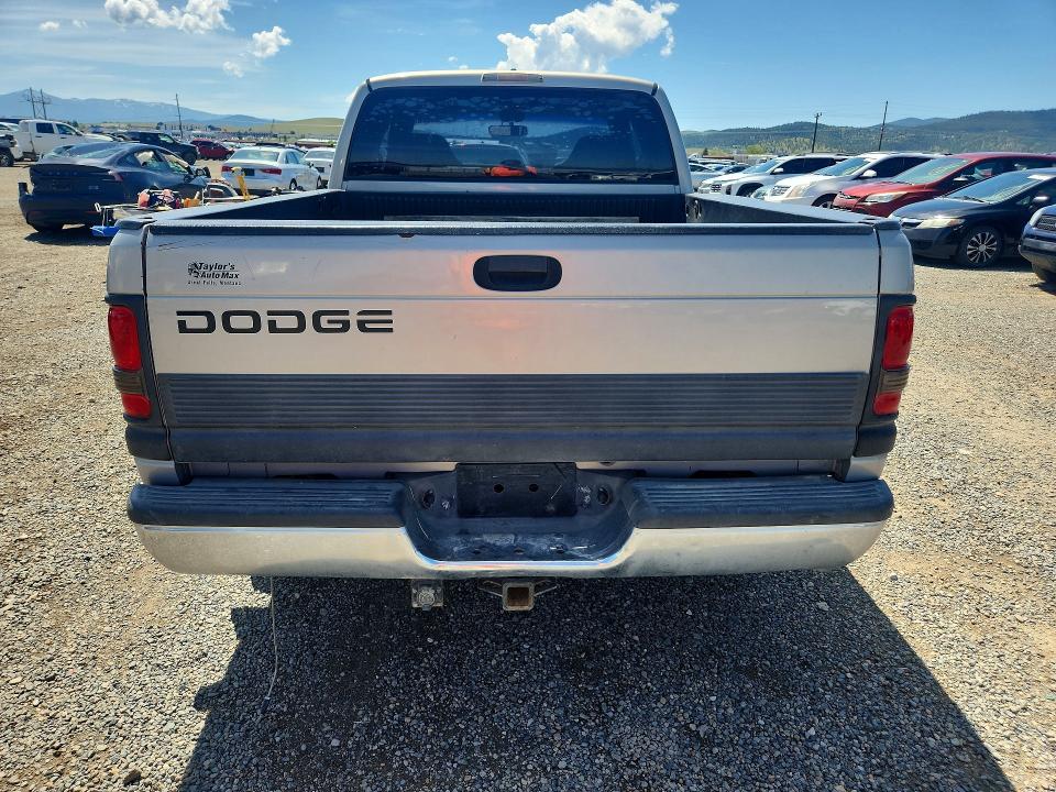 54659876 :رقم المزاد ، 1B7HC13Y6YJ169527 vin ، 2000 Dodge Ram 1500 مزاد بيع