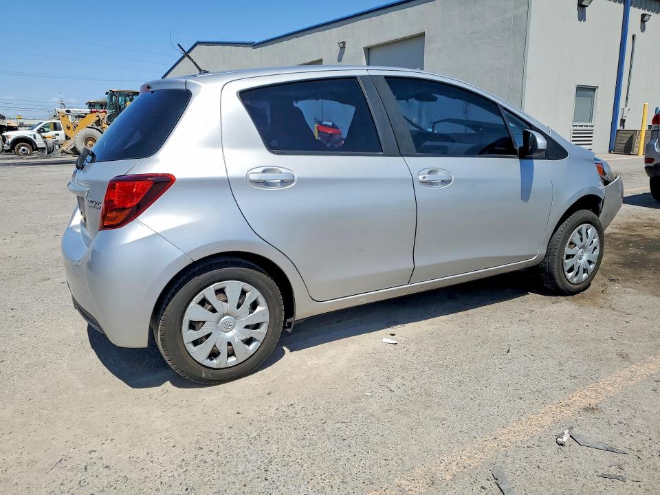 53623346 :رقم المزاد ، VNKKTUD30HA080280 vin ، 2017 Toyota Yaris مزاد بيع