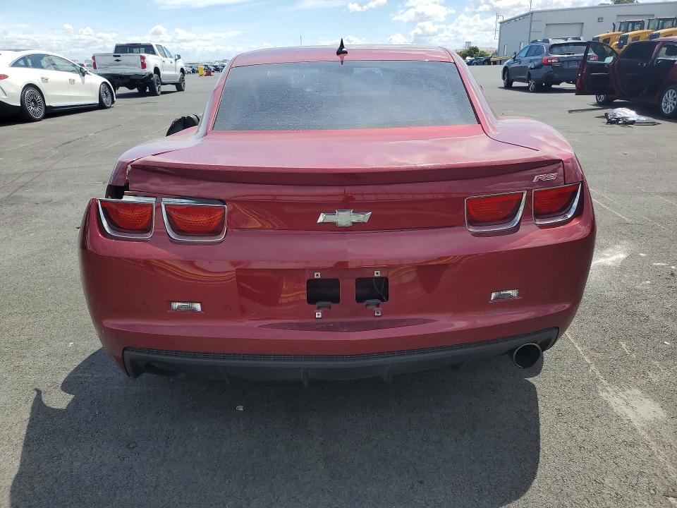 Продаж на аукціоні авто 2011 Chevrolet Camaro, vin: 2G1FC1ED2B9108835, номер лоту: 55091456