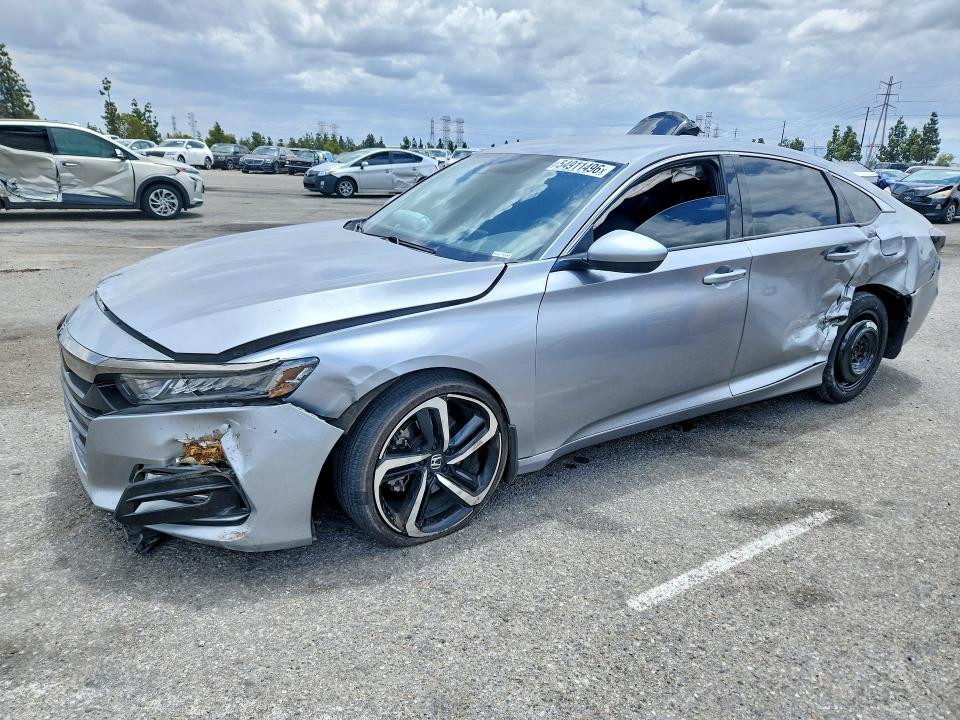Aukcja sprzedaży 2019 Honda Accord, vin: 1HGCV1F33KA014074, numer aukcji: 54911496