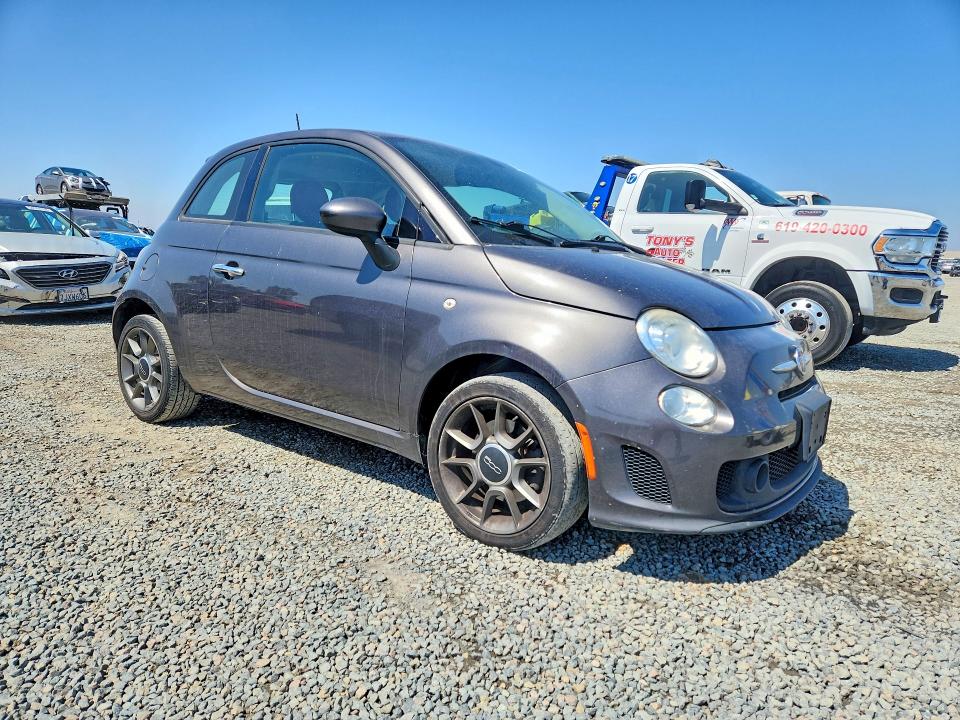 Продаж на аукціоні авто 2019 Fiat 500, vin: 3C3CFFKH8KT686395, номер лоту: 54294686