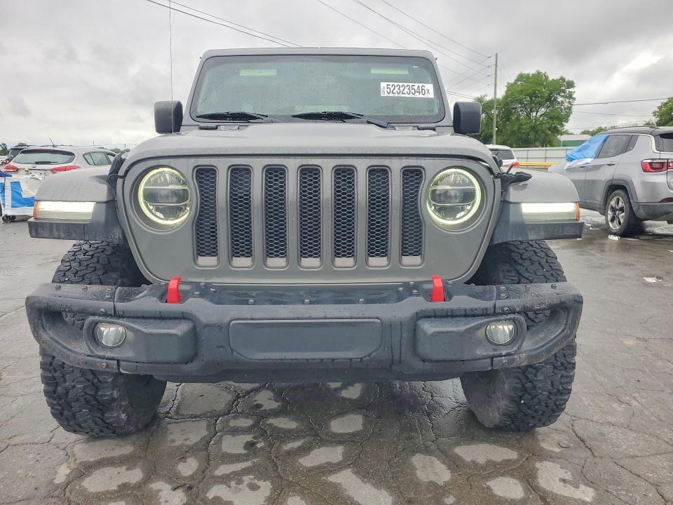 52323546 :رقم المزاد ، 1C4HJXFG7JW256888 vin ، 2018 Jeep Wrangler Unlimited مزاد بيع