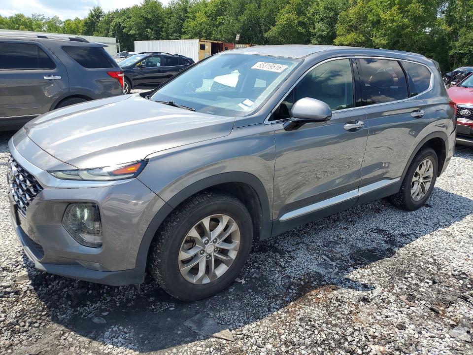 Продаж на аукціоні авто 2019 Hyundai Santa Fe, vin: 5NMS33AD2KH133882, номер лоту: 55319516