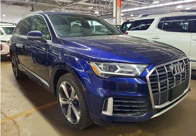 Aukcja sprzedaży 2021 Audi Q7, vin: WA1LXAF72MD014929, numer aukcji: 55493746