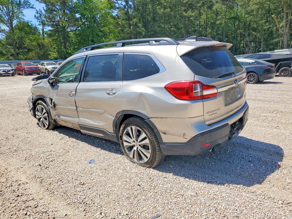 52511736 :رقم المزاد ، 4S4WMALD3K3431545 vin ، 2019 Subaru Ascent مزاد بيع