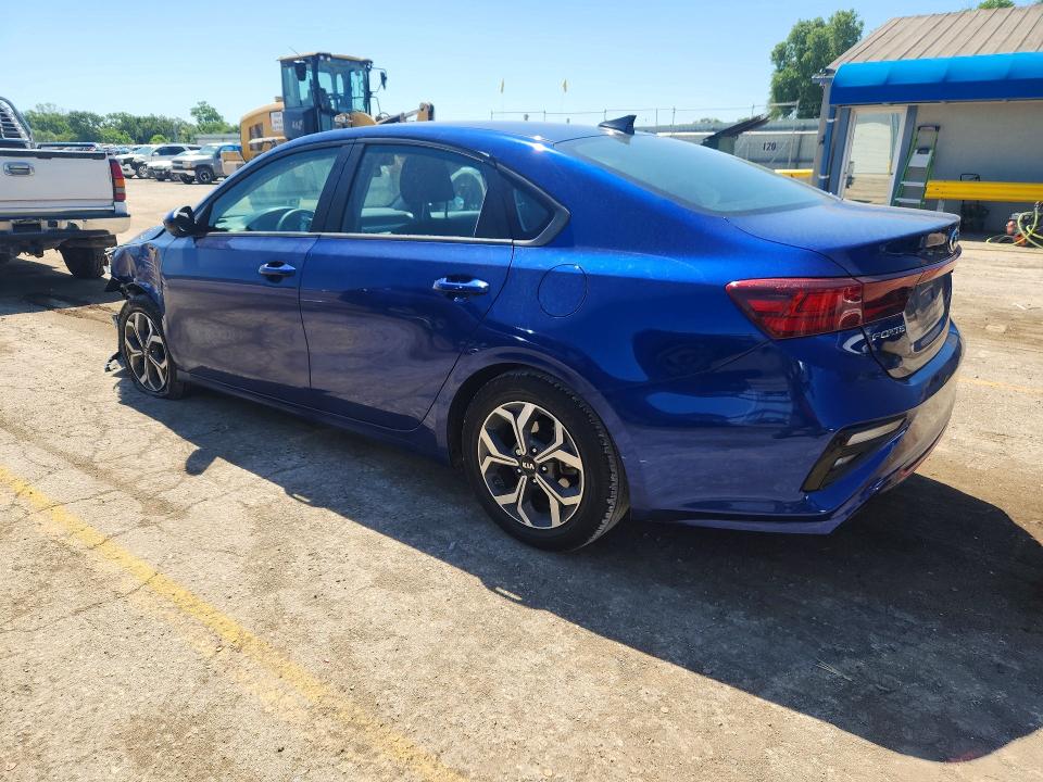 Продаж на аукціоні авто 2021 Kia Forte, vin: 3KPF24AD6ME280498, номер лоту: 52955666