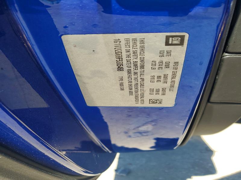 Продажа на аукционе авто 2015 Chevrolet Corvette, vin: 1G1YU2D68F5605468, номер лота: 53759396