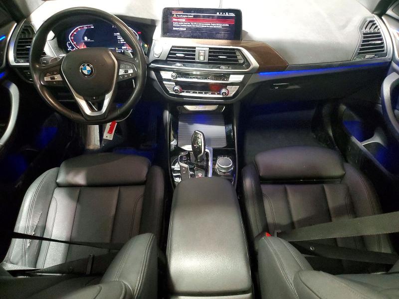 Aukcja sprzedaży 2021 Bmw X3, vin: 5UXTY3C02M9F52072, numer aukcji: 54057916