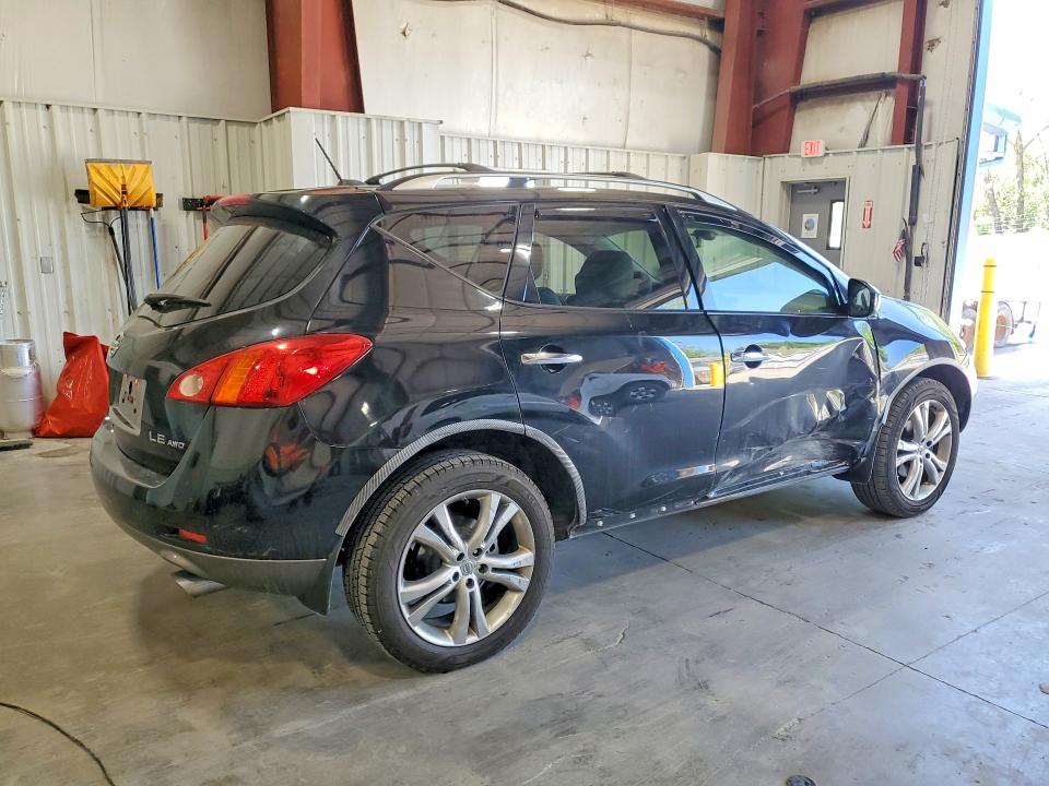 2010 Nissan Murano მანქანა იყიდება აუქციონზე, vin: JN8AZ1MW2AW101784, აუქციონის ნომერი: 55025846