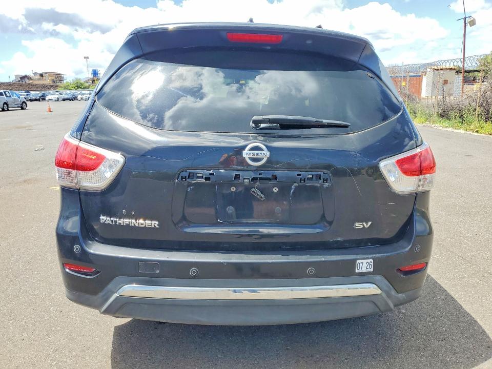 53822726 :رقم المزاد ، 5N1AR2MN9FC604435 vin ، 2015 Nissan Pathfinder مزاد بيع