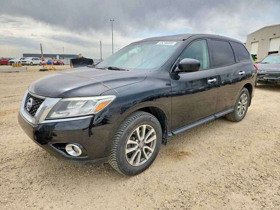 55248386 :رقم المزاد ، 5N1AR2MM1DC656954 vin ، 2013 Nissan Pathfinder مزاد بيع