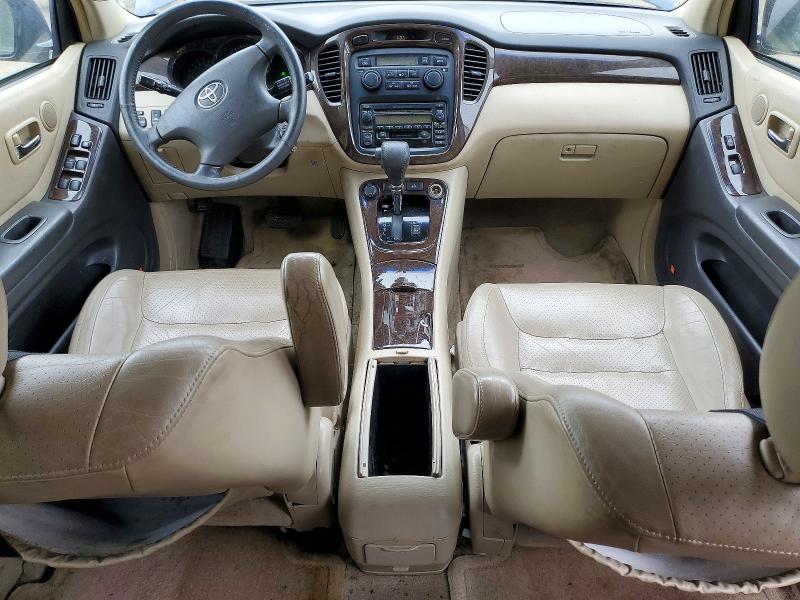 2002 Toyota Highlander მანქანა იყიდება აუქციონზე, vin: JTEGF21A420052682, აუქციონის ნომერი: 54488806