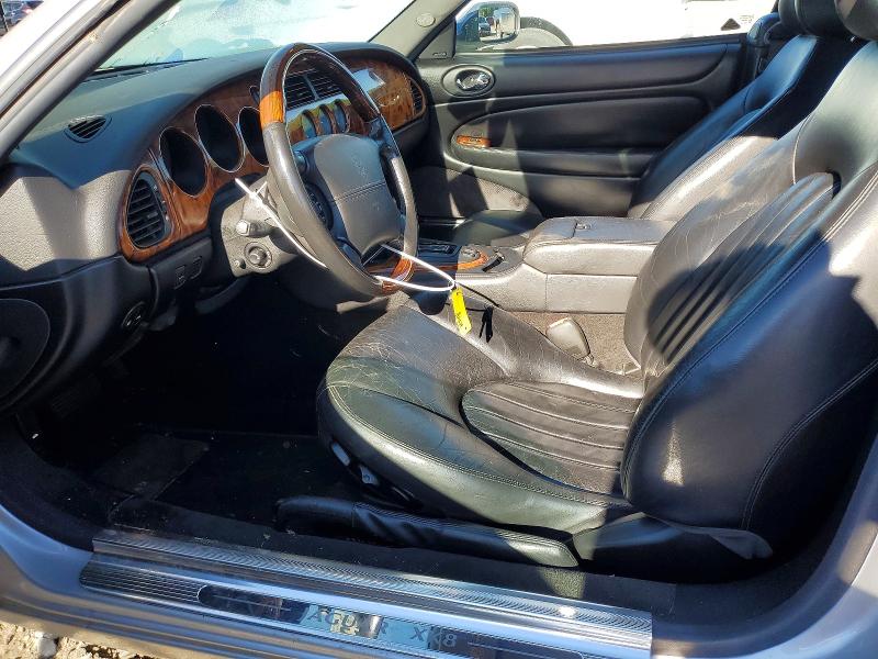 52758506 :رقم المزاد ، SAJDA42C02NA29098 vin ، 2002 Jaguar Xk8 مزاد بيع