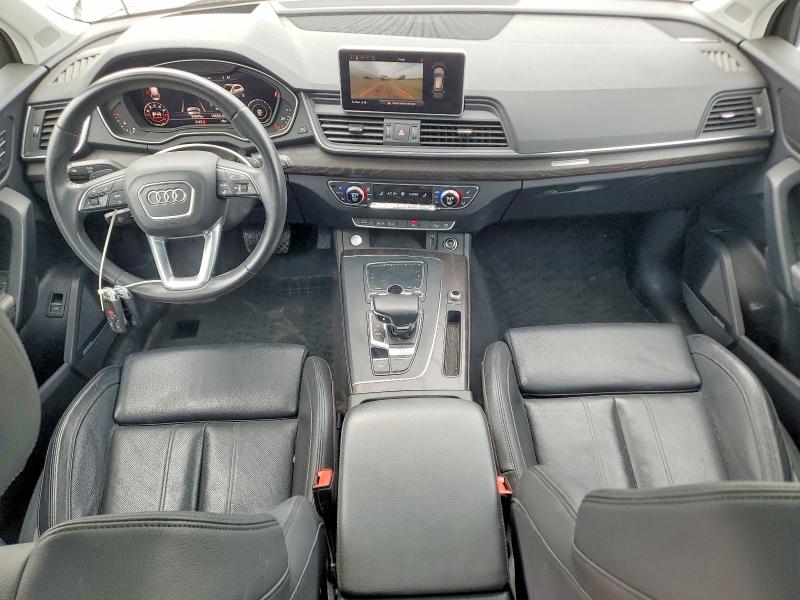 Aukcja sprzedaży 2018 Audi Q5, vin: WA1CNAFY3J2234649, numer aukcji: 53541806