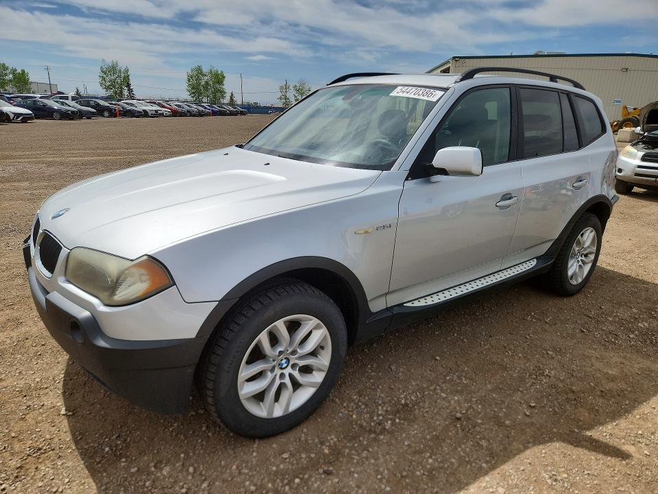 2006 Bmw X3 მანქანა იყიდება აუქციონზე, vin: WBXPA73496WC52800, აუქციონის ნომერი: 54470386
