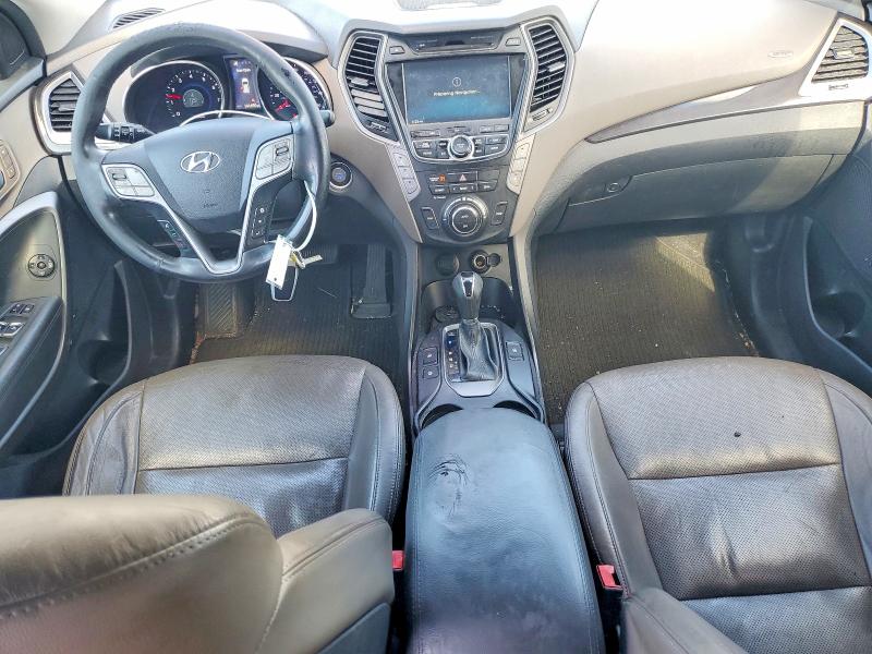 55169906 :رقم المزاد ، KM8SR4HFXFU095453 vin ، 2015 Hyundai Santa Fe مزاد بيع