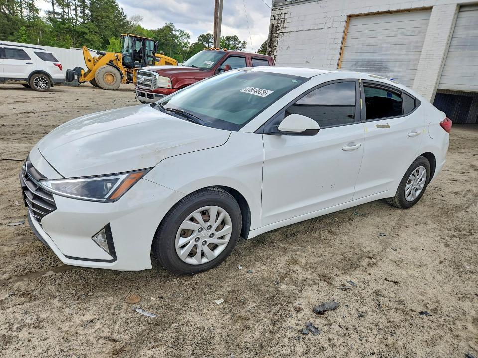 53524826 :رقم المزاد ، 5NPD74LF5KH465559 vin ، 2019 Hyundai Elantra مزاد بيع