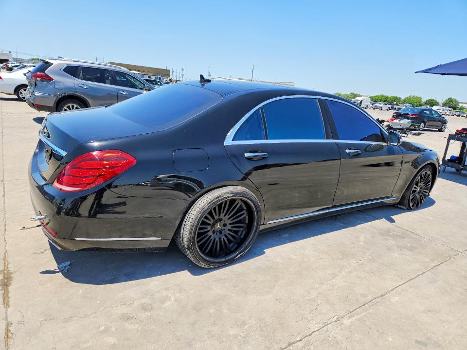 53288806 :رقم المزاد ، WDDUG8CB7FA149751 vin ، 2015 Mercedes-benz S مزاد بيع