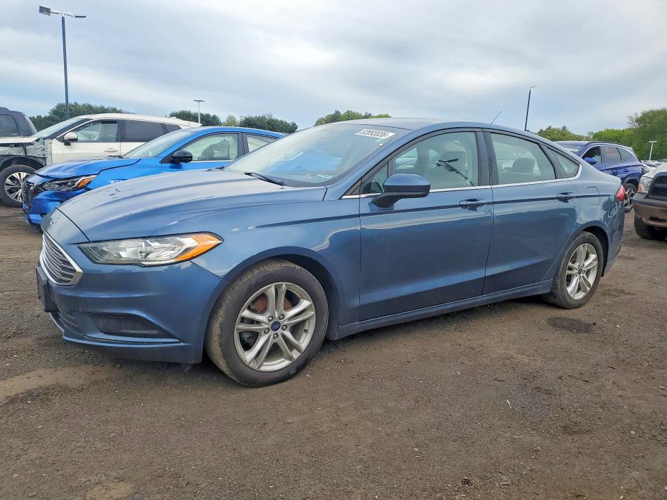 2018 Ford Fusion მანქანა იყიდება აუქციონზე, vin: 3FA6P0HD5JR216141, აუქციონის ნომერი: 52893036