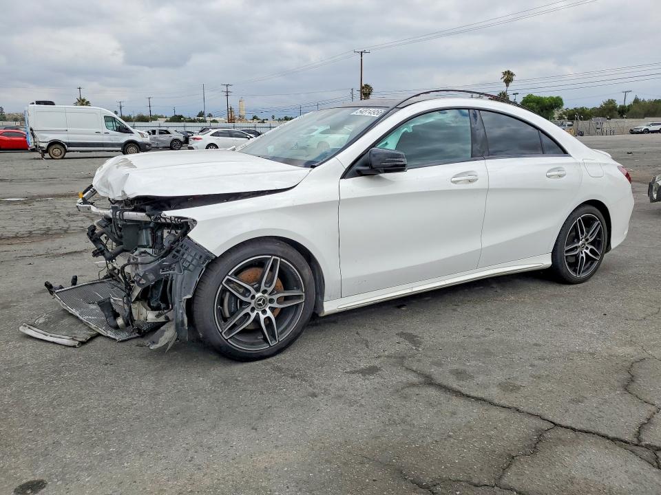 2019 Mercedes-benz Cla მანქანა იყიდება აუქციონზე, vin: WDDSJ4EBXKN721767, აუქციონის ნომერი: 54814956