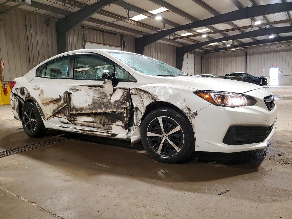 2020 Subaru Impreza მანქანა იყიდება აუქციონზე, vin: 4S3GKAV65L3610796, აუქციონის ნომერი: 52206256