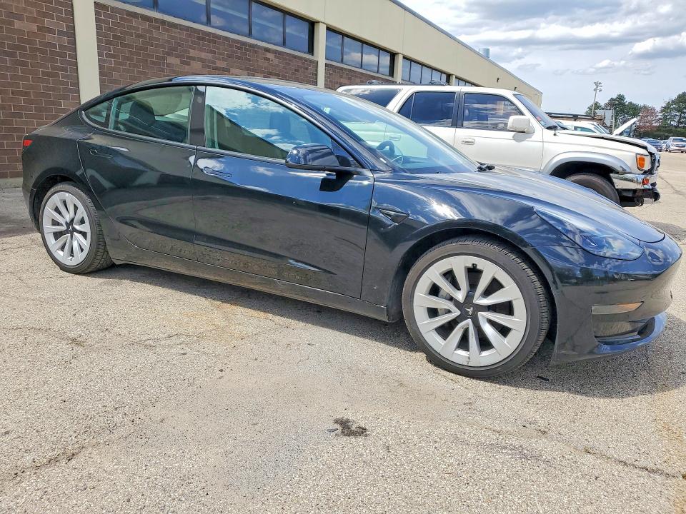 Aukcja sprzedaży 2022 Tesla Model 3, vin: 5YJ3E1EA2NF304591, numer aukcji: 52183506