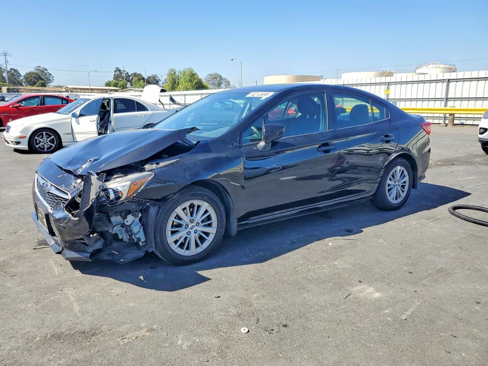 Продажа на аукционе авто 2018 Subaru Impreza, vin: 4S3GKAB68J3600880, номер лота: 54213686