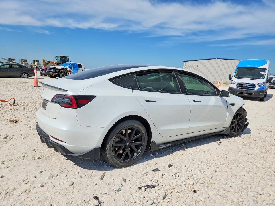 Продажа на аукционе авто 2023 Tesla Model 3, vin: 5YJ3E1EA7PF549499, номер лота: 53640786