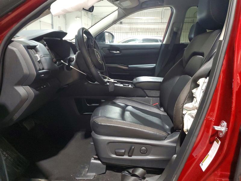 53345526 :رقم المزاد ، 5N1DR3CC3PC275655 vin ، 2023 Nissan Pathfinder مزاد بيع