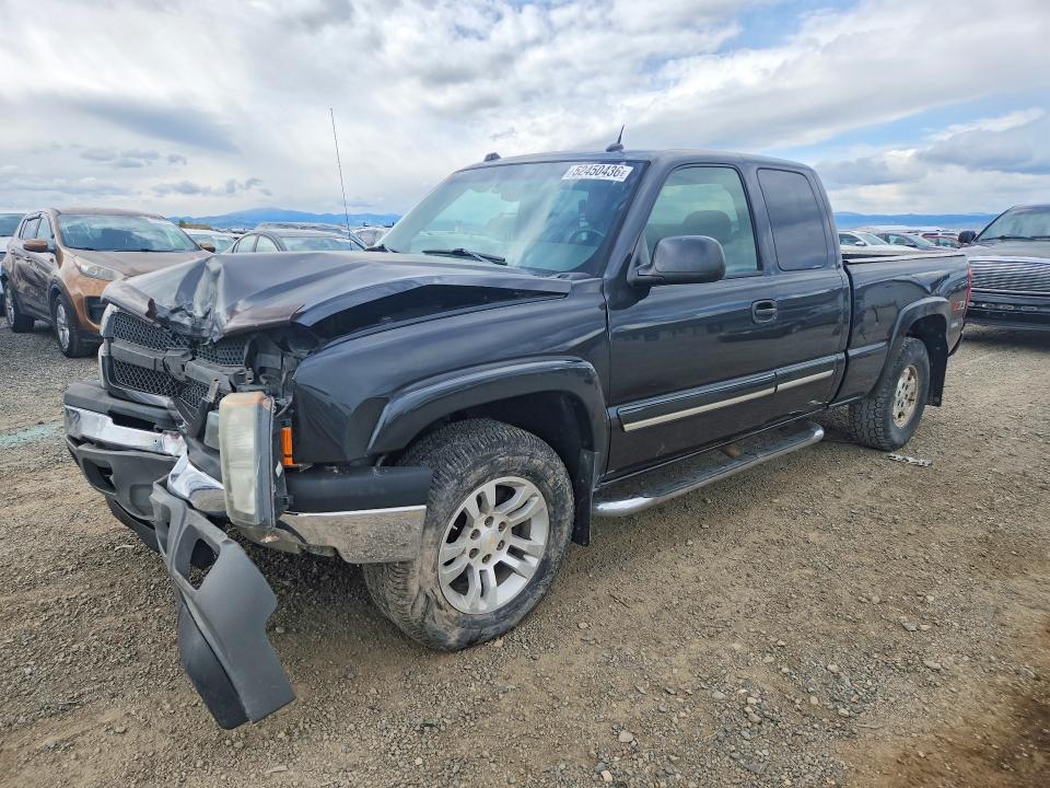2005 Chevrolet Silverado მანქანა იყიდება აუქციონზე, vin: 1GCEK19B15E296425, აუქციონის ნომერი: 52450436