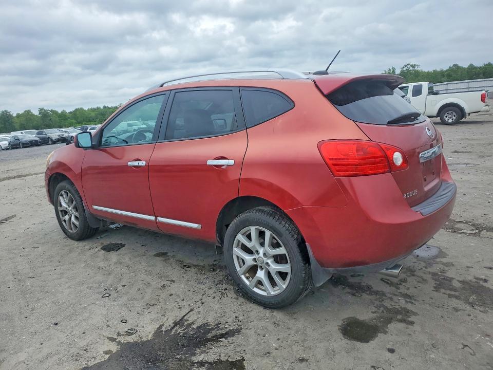 Продаж на аукціоні авто 2011 Nissan Rogue, vin: JN8AS5MV7BW263270, номер лоту: 52709706