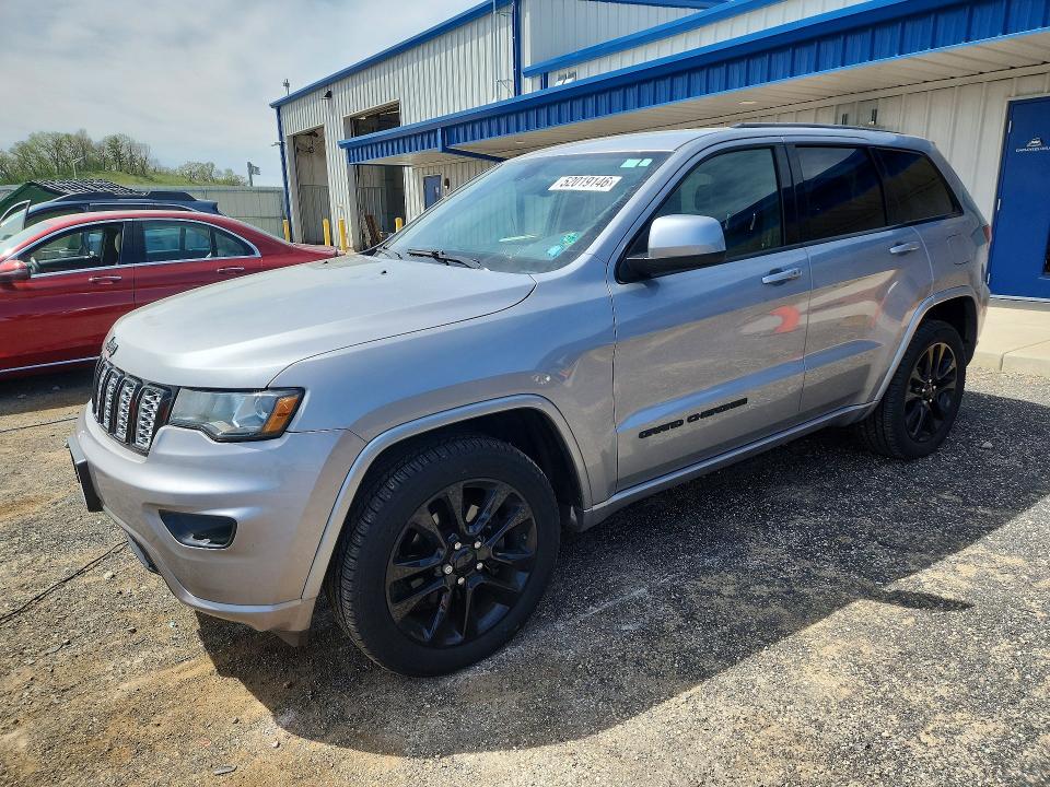 52019146 :رقم المزاد ، 1C4RJFAG9HC819358 vin ، 2017 Jeep Grand Cherokee مزاد بيع