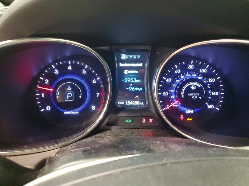 2014 Hyundai Santa Fe მანქანა იყიდება აუქციონზე, vin: KM8SRDHFXEU083298, აუქციონის ნომერი: 53968836