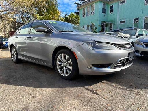 2015 Chrysler 200 მანქანა იყიდება აუქციონზე, vin: 1C3CCCCB9FN734803, აუქციონის ნომერი: 52745166