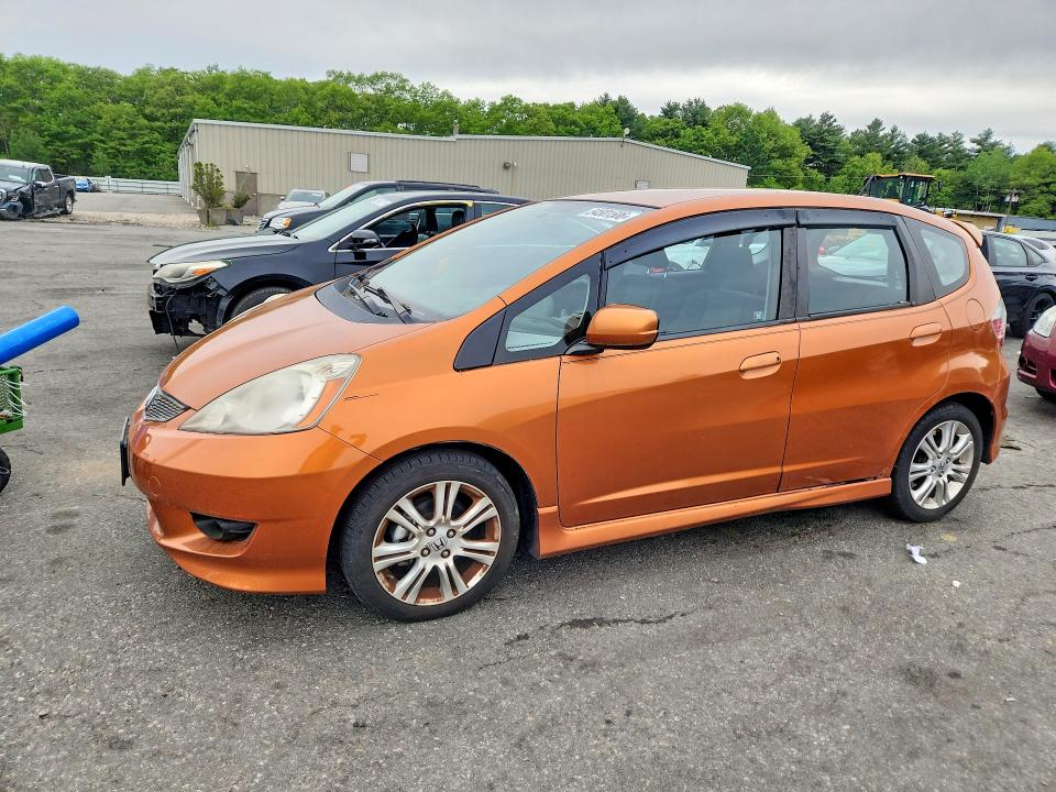 54501506 :رقم المزاد ، JHMGE8H47AS003939 vin ، 2010 Honda Fit مزاد بيع