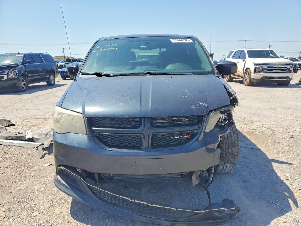2014 Dodge Grand Caravan მანქანა იყიდება აუქციონზე, vin: 2C4RDGBG3ER406706, აუქციონის ნომერი: 53544786