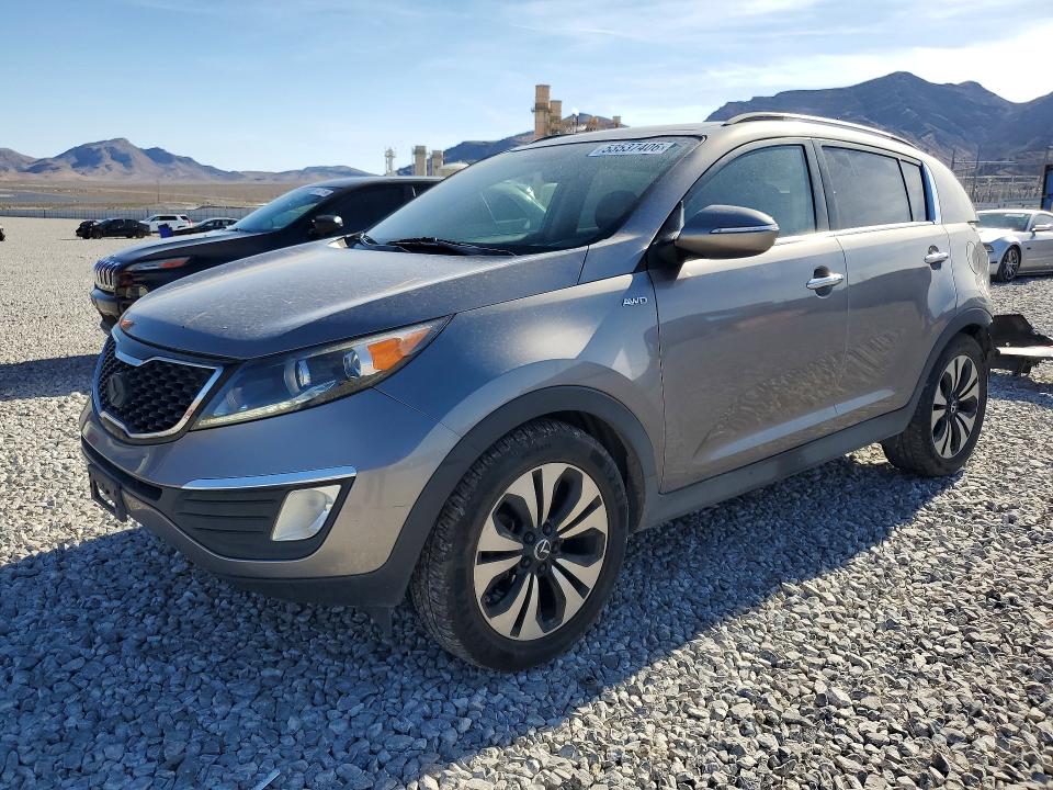 53537406 :رقم المزاد ، KNDPCCA64B7118122 vin ، 2011 Kia Sportage مزاد بيع
