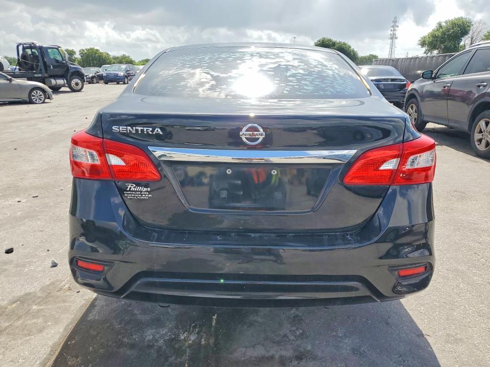 2019 Nissan Sentra მანქანა იყიდება აუქციონზე, vin: 3N1AB7AP9KY277874, აუქციონის ნომერი: 54950666