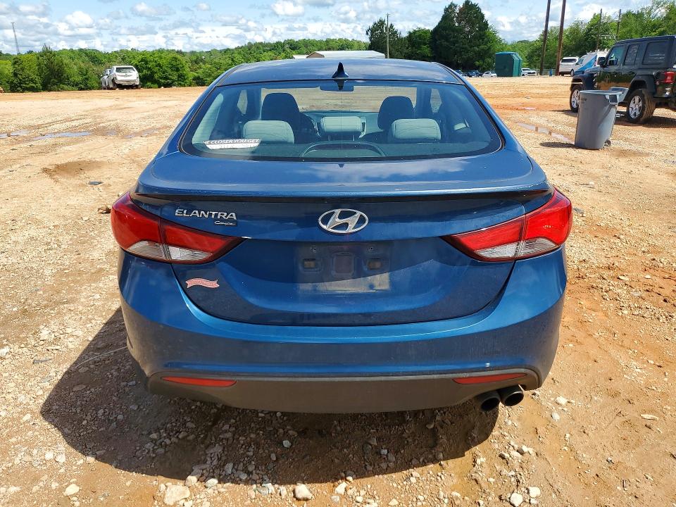 52804996 :رقم المزاد ، KMHDH6AHXEU027784 vin ، 2014 Hyundai Elantra Coupe مزاد بيع