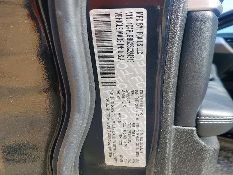 Продаж на аукціоні авто 2025 Jeep Grand Cherokee, vin: 1C4RJGBG2SC284319, номер лоту: 53398686
