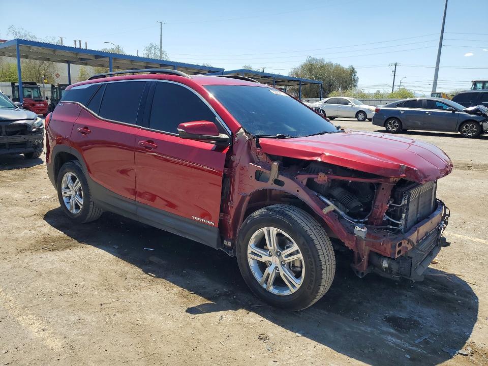 Продаж на аукціоні авто 2018 Gmc Terrain, vin: 3GKALMEV1JL317673, номер лоту: 52936776