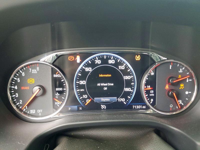 54015026 :رقم المزاد ، 1GKKNXLS1PZ178509 vin ، 2023 Gmc Acadia مزاد بيع